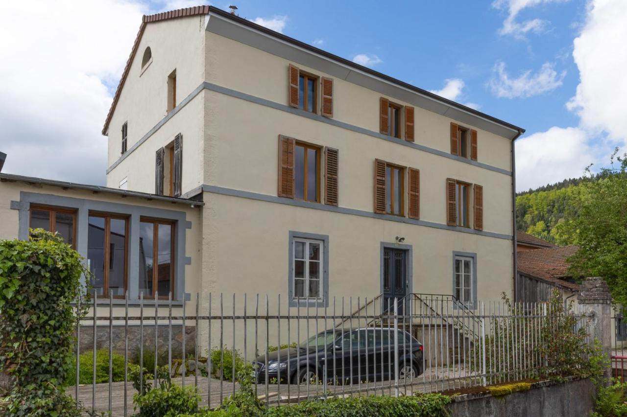 Gite 4 A 10 Pers Granges-sur-Vologne Exteriér fotografie