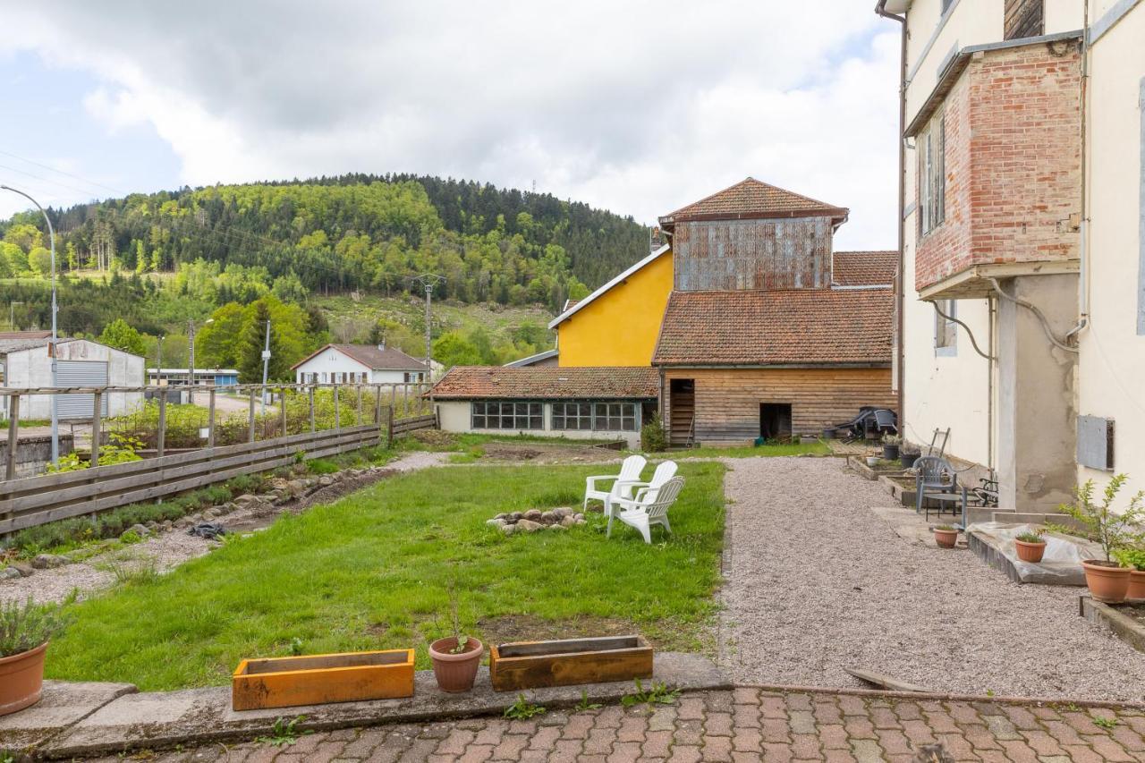 Gite 4 A 10 Pers Granges-sur-Vologne Exteriér fotografie